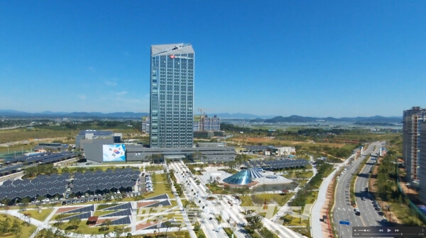  한국전력공사 나주 본사(사진_한전 )