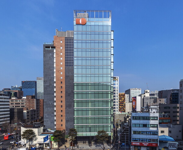 삼양식품 명동 신사옥 전경.(사진_삼양식품)