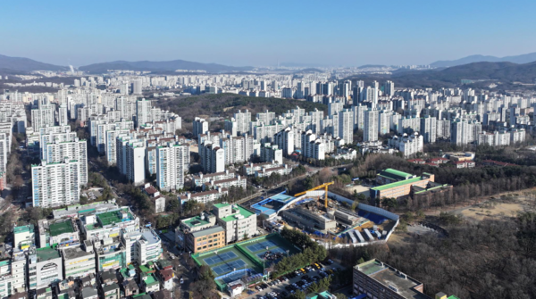 분당 노후계획도시 전경 (사진_성남시)