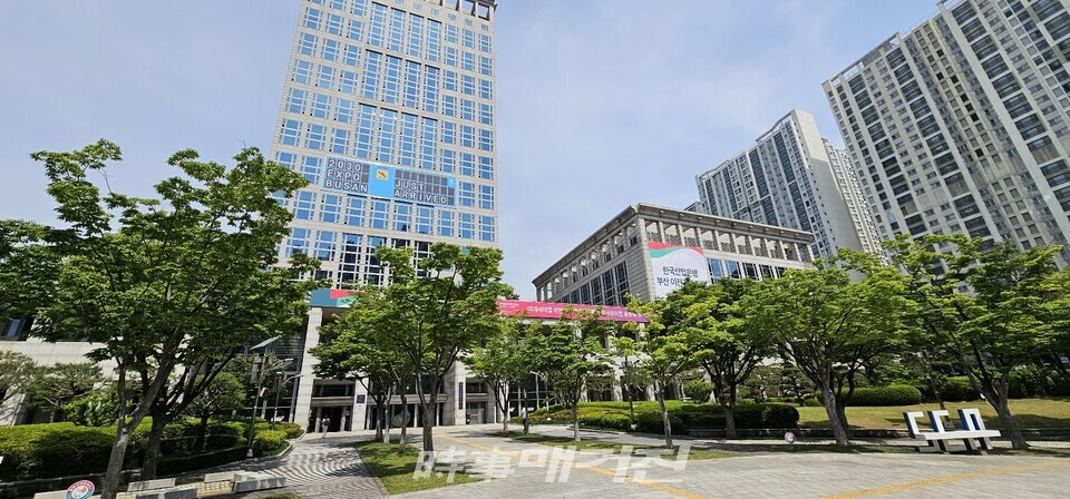 부산시청사 전경.(사진_시사매거진DB)