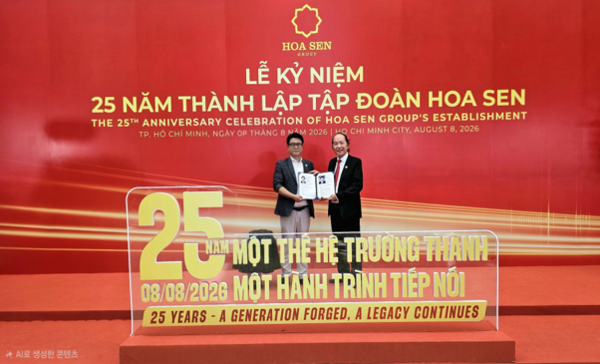 (사진 제공 = 쩐 응옥 추(Trần Ngọc Chu) 부회장 / 한·베 교류발전위원회)