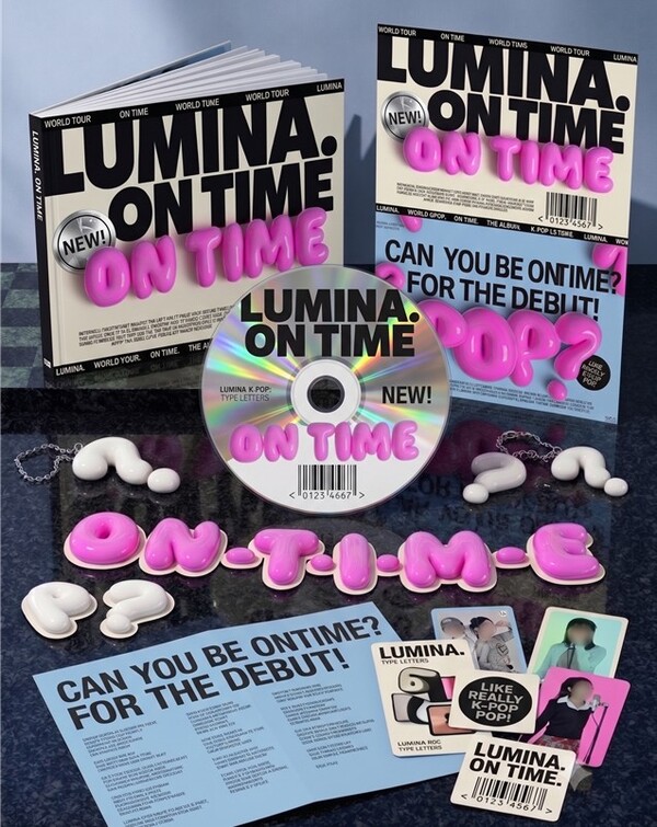(사진제공 = 코멧이엔엠 소속 프로젝트 걸그룹 LUMINA의 신규 싱글 앨범 ON TIME이 공식 발매 / 코멧이엔엠)
