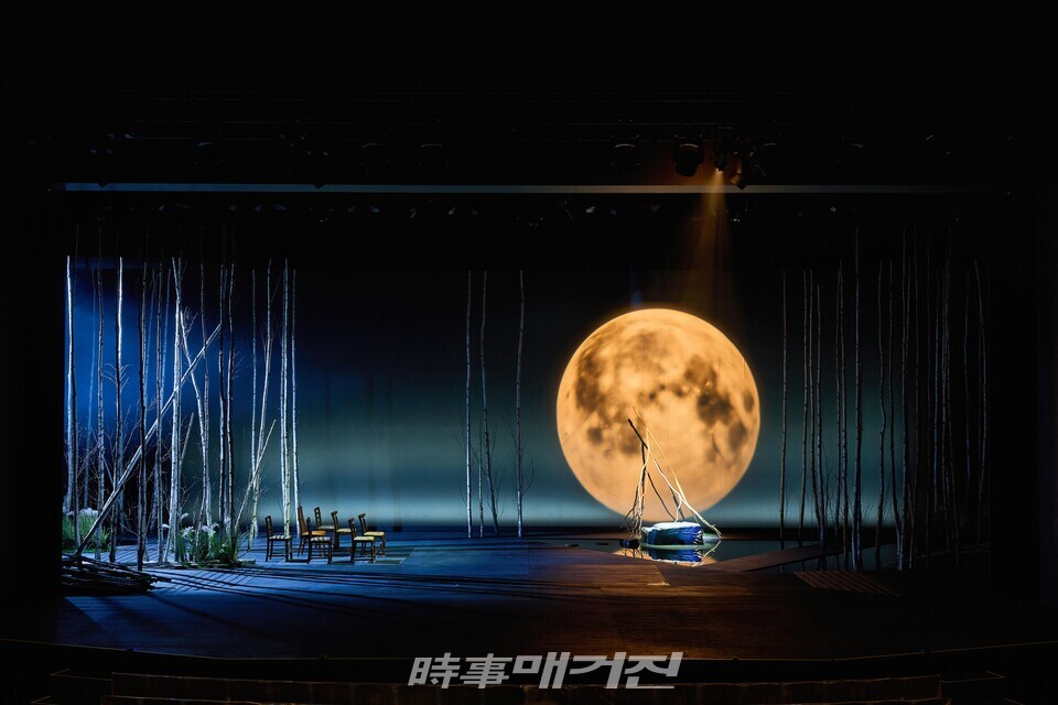연극 갈매기(사진_맨씨어터)