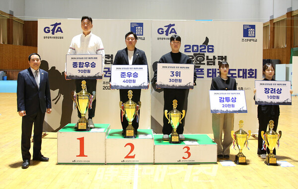 B리그 종합시상 단체 사진 (사진_정연수 기자)