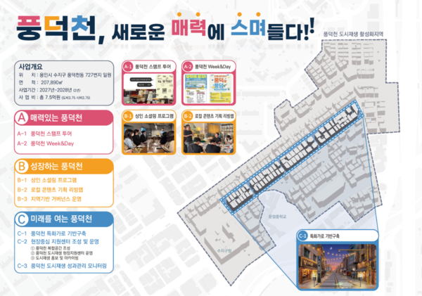 용인특례시 2026년 경기 더드림 재생사업 구상도 (사진_용인특례시)