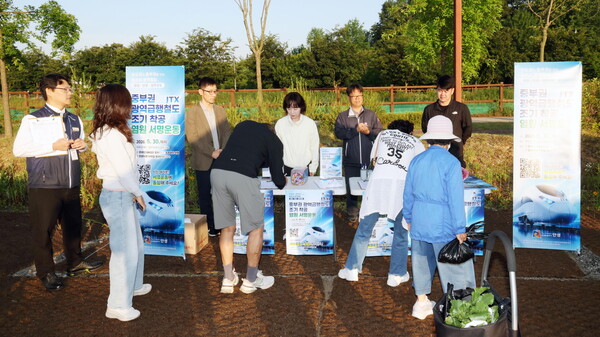 안성시, 중부권 광역급행철도 조기 착공 ‘6월 범시민 집중 서명운동’ 전개 (사진_안성시)