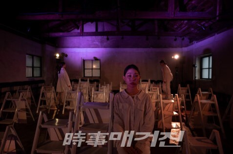 조각눈’ 공연 모습(사진_꿀벌필름 제공)