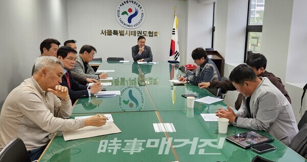 서울특별시 협회 기자 간담회 (사진_이성만 기자)