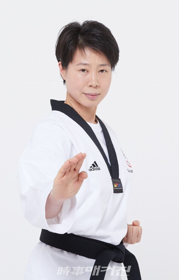 우석대학교 태권도 학과 송남정 교수(사진_본인 제공)