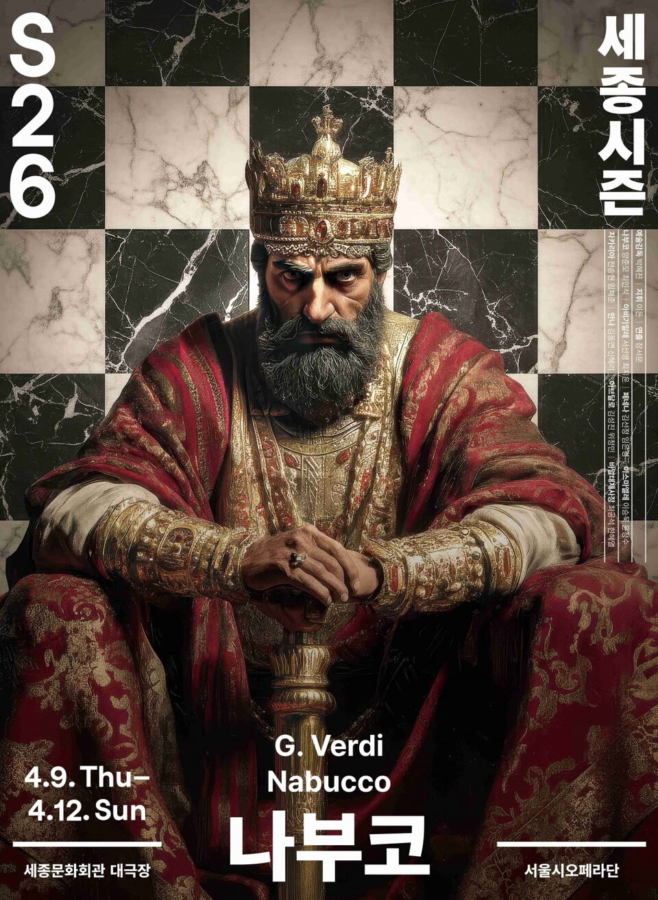 오페라 나부코(포스터_서울시오페라단)