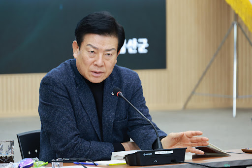 박범인 금산 군수