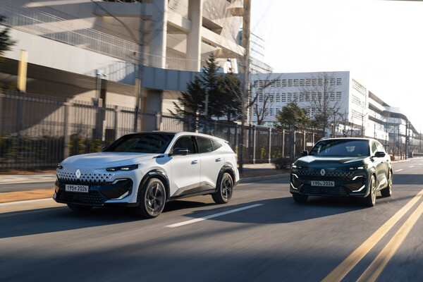 르노 필랑트(Renault FILANTE) 주행 사진.(사진_르노코리아)