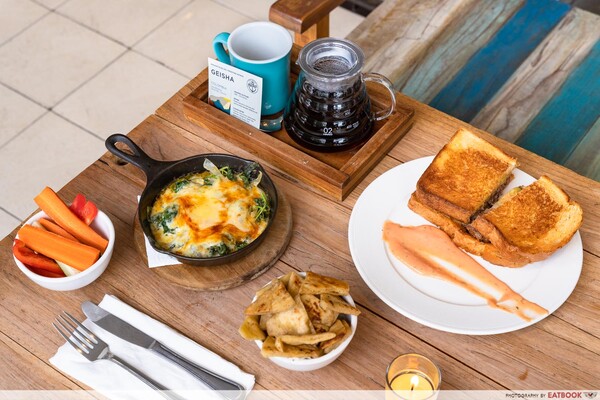 게이샤 커피와 함께 즐기는 브런치 (사진제공_바탐관광청(Batam Tourism) /@anchor.cafe.roastery