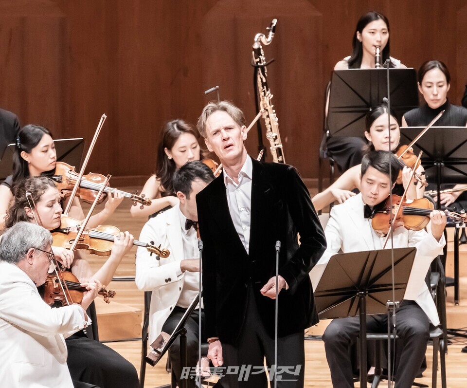세종솔로이스츠와 이안 보스트리지의 말러(사진_힉엣눙크!뮤직페스티벌)