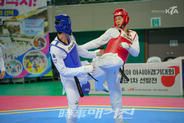 아이치-나고야 AG 파견 확정 M-80kg 강재권 (사진_대한태권도협회 제공)