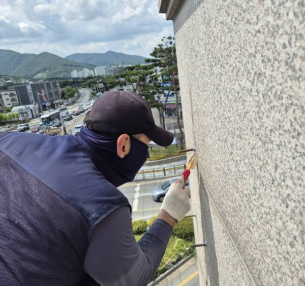 금탑종합공사 고재현 대표(사진_김진석 기자)
