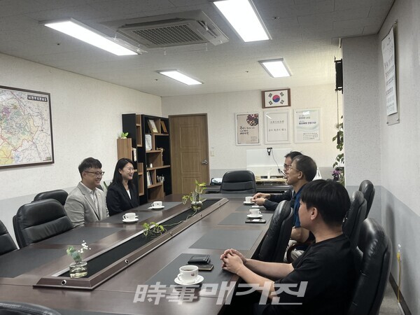 업무협의를 진행하고 있다. (사진_한국법무보호복지공단 전북지부 제공)