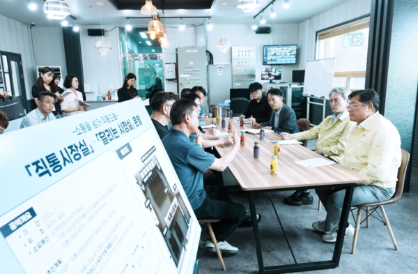 박관열 광주시장 당선인이 민선 9기 출범을 앞두고 주요 현안 사업 현장을 잇달아 방문하며 시정 준비에 속도를 내고 있다. (사진_광주시)